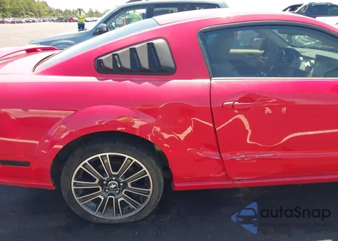 2008 Ford Mustang Gt Deluxe/Gt Premium из США, поврежденный, VIN 1ZVHT82H885145259